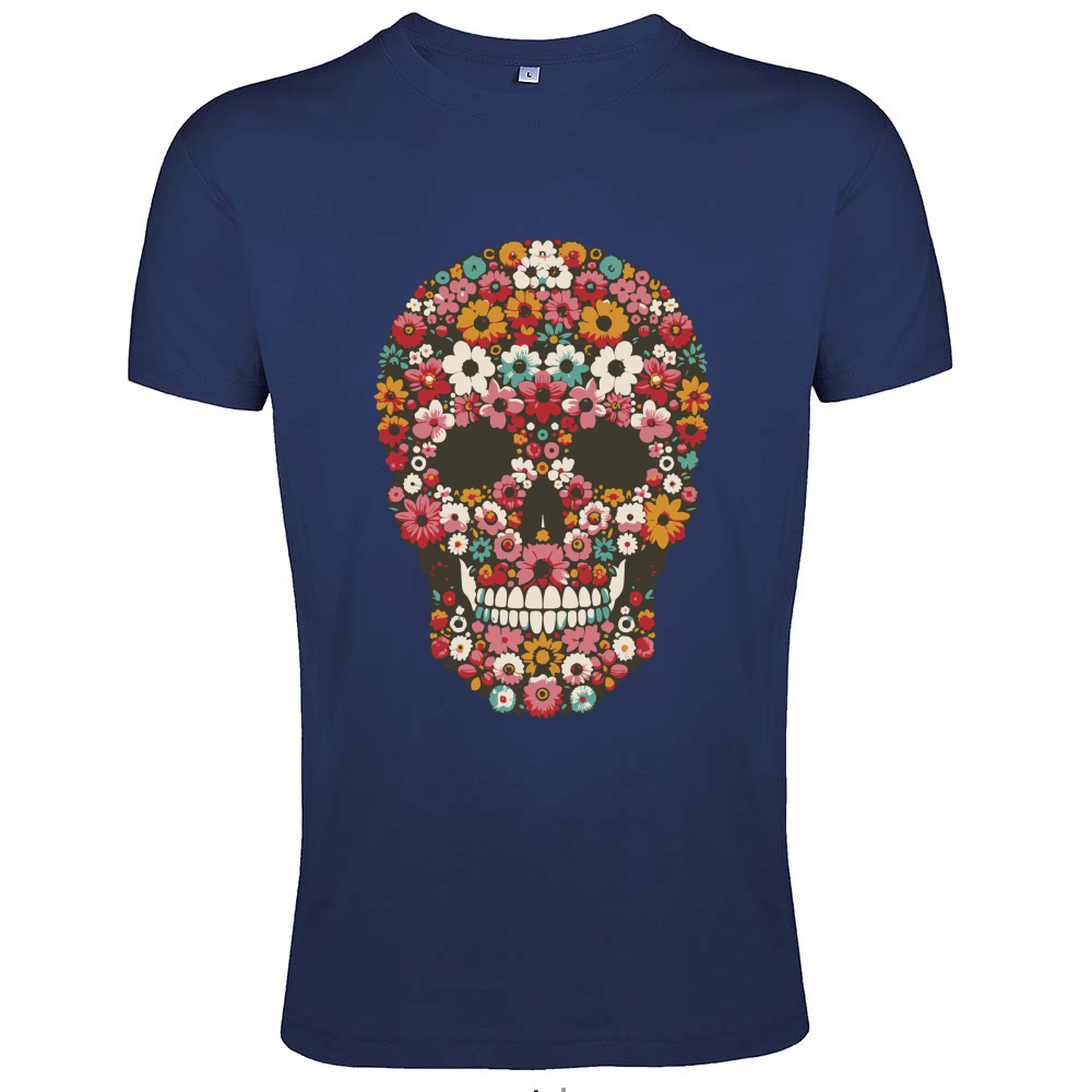 T-Shirt Men Fit In Bloom