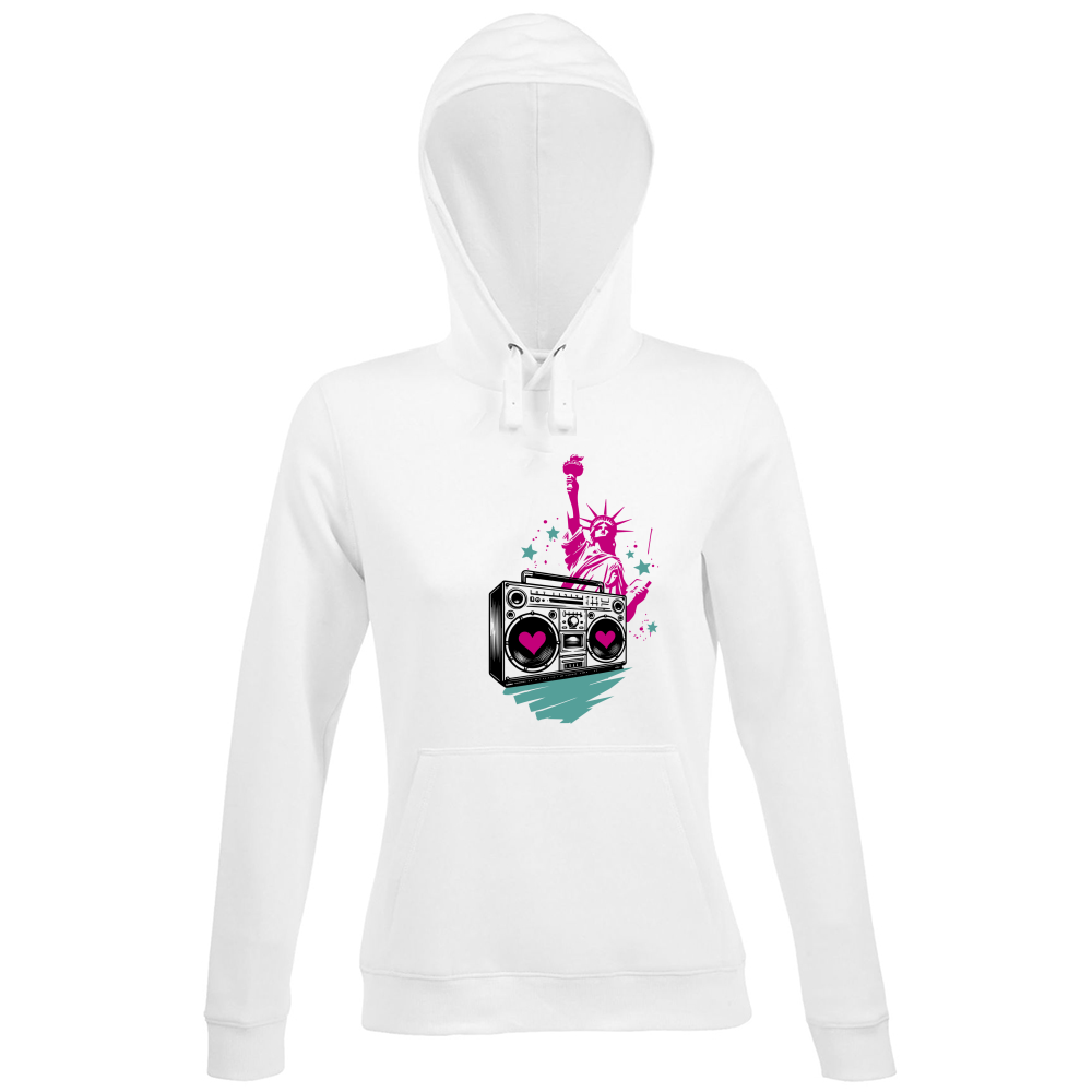 Hoodie Premium Women NYC Dreaming