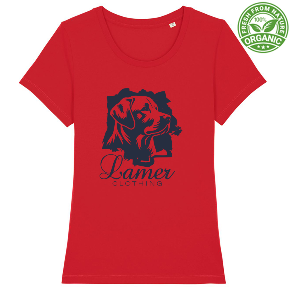 T-Shirt Women Premium Organic Lamer Clothing