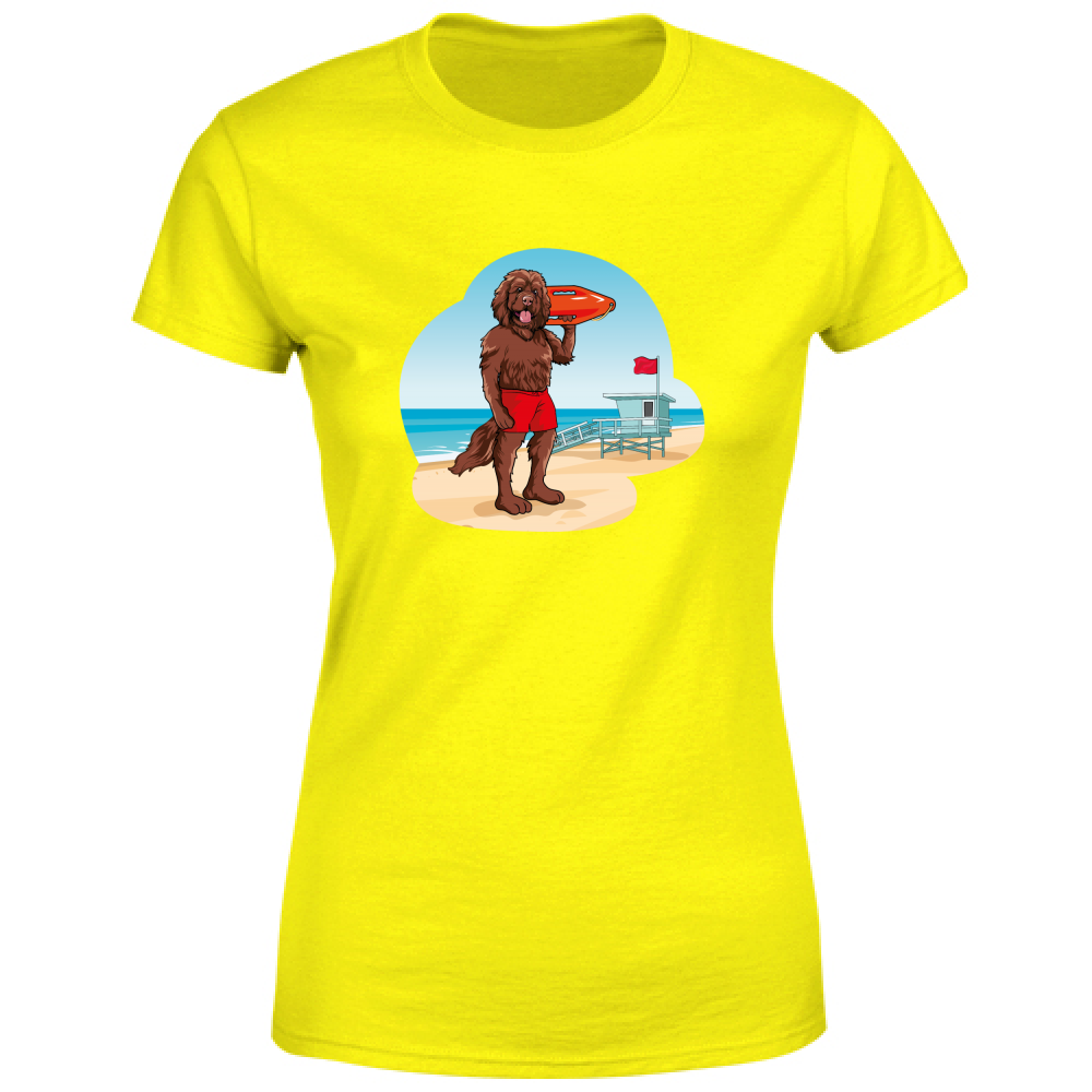 T-Shirt Donna Blue Line