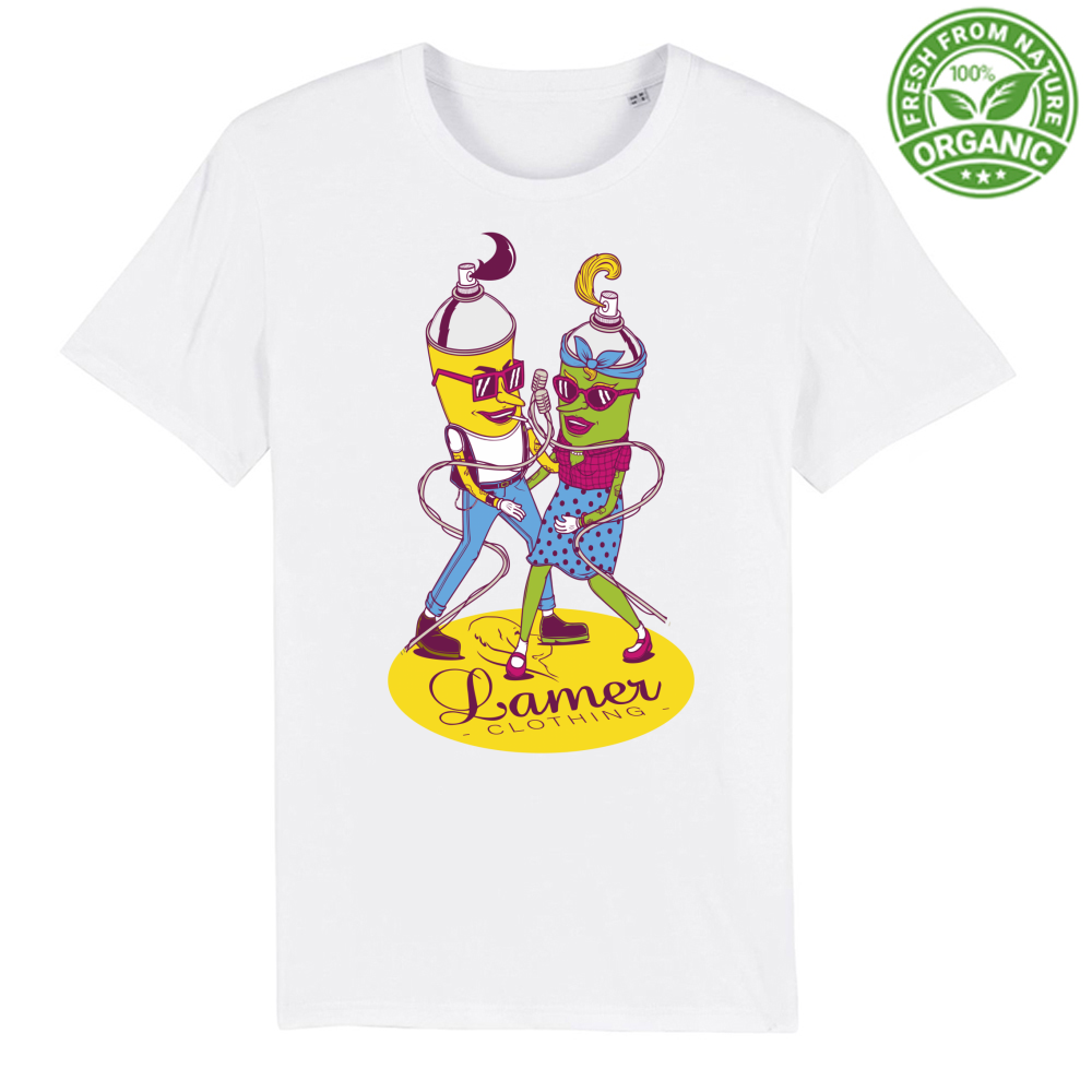 T-Shirt Unisex Premium Organic Rock&Billie