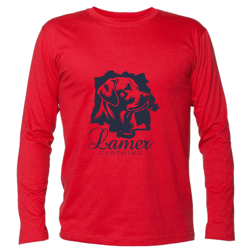 T-Shirt Unisex Manica Lunga Lamer Clothing