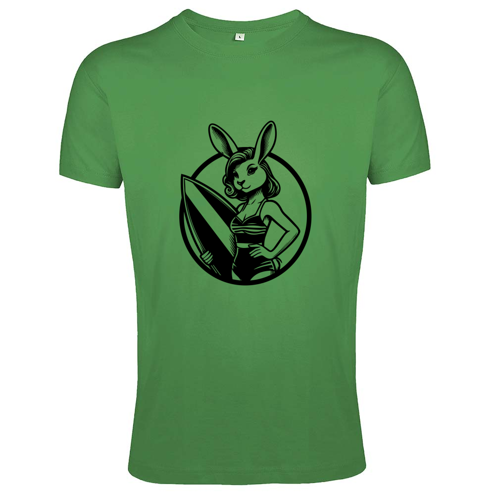 T-Shirt Men Fit Surfin' in La Mer
