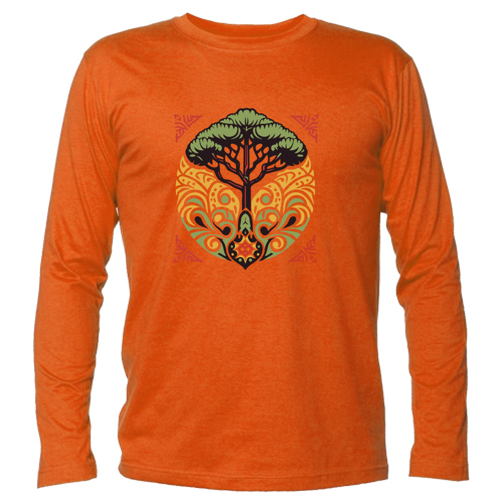 T-Shirt Manica Lunga Arabescos