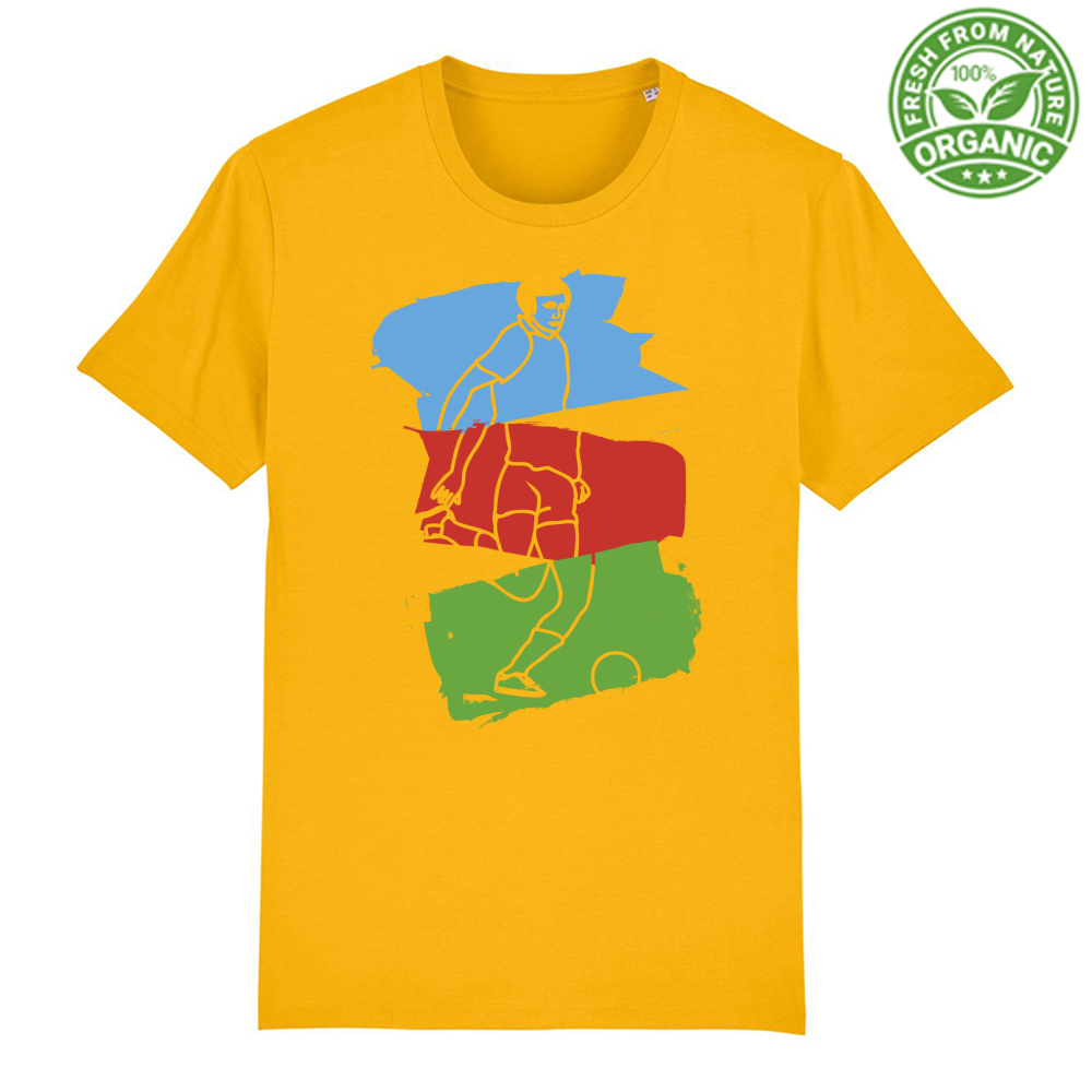 T-Shirt Unisex Premium Organic Total Football