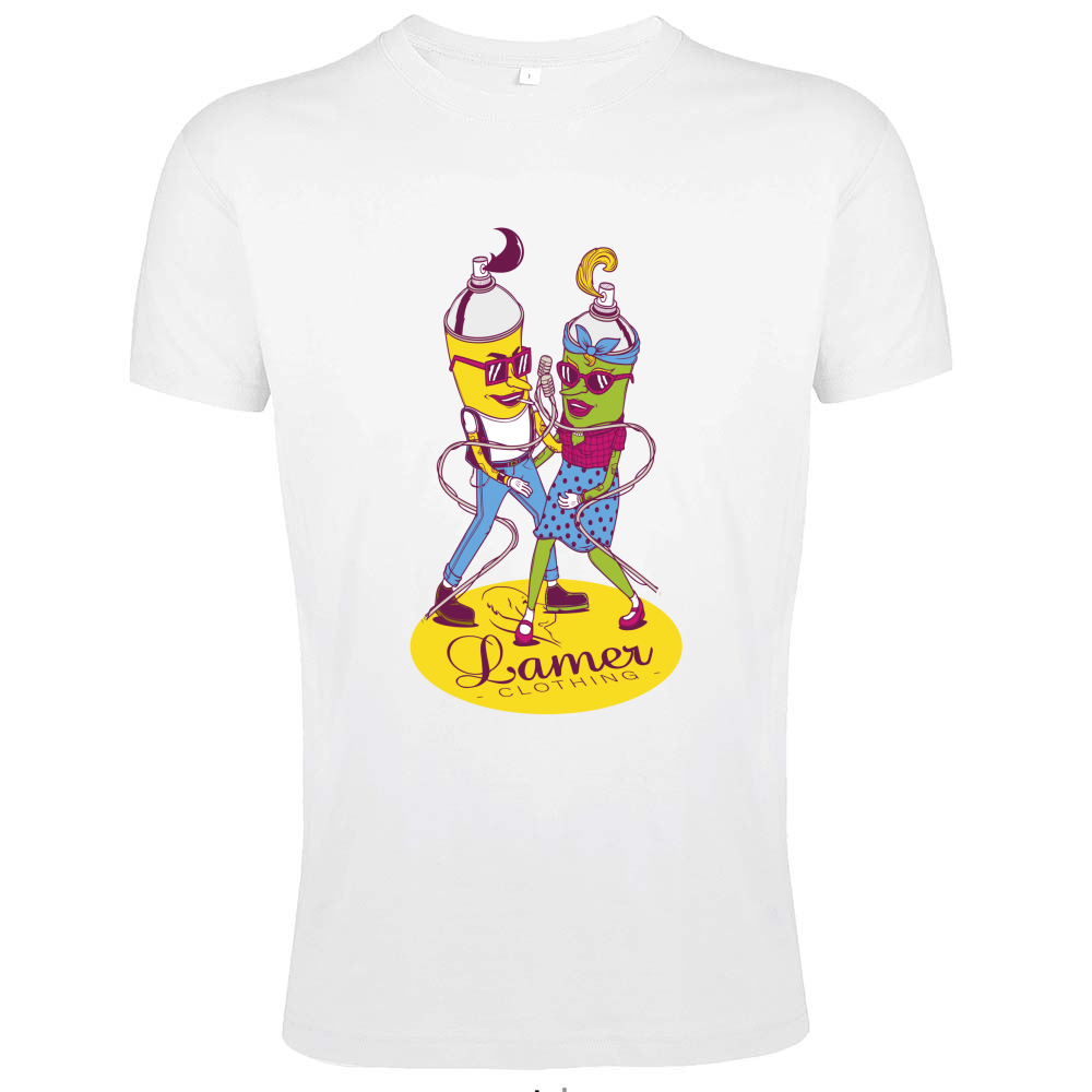 T-Shirt Men Fit Rock&Billie