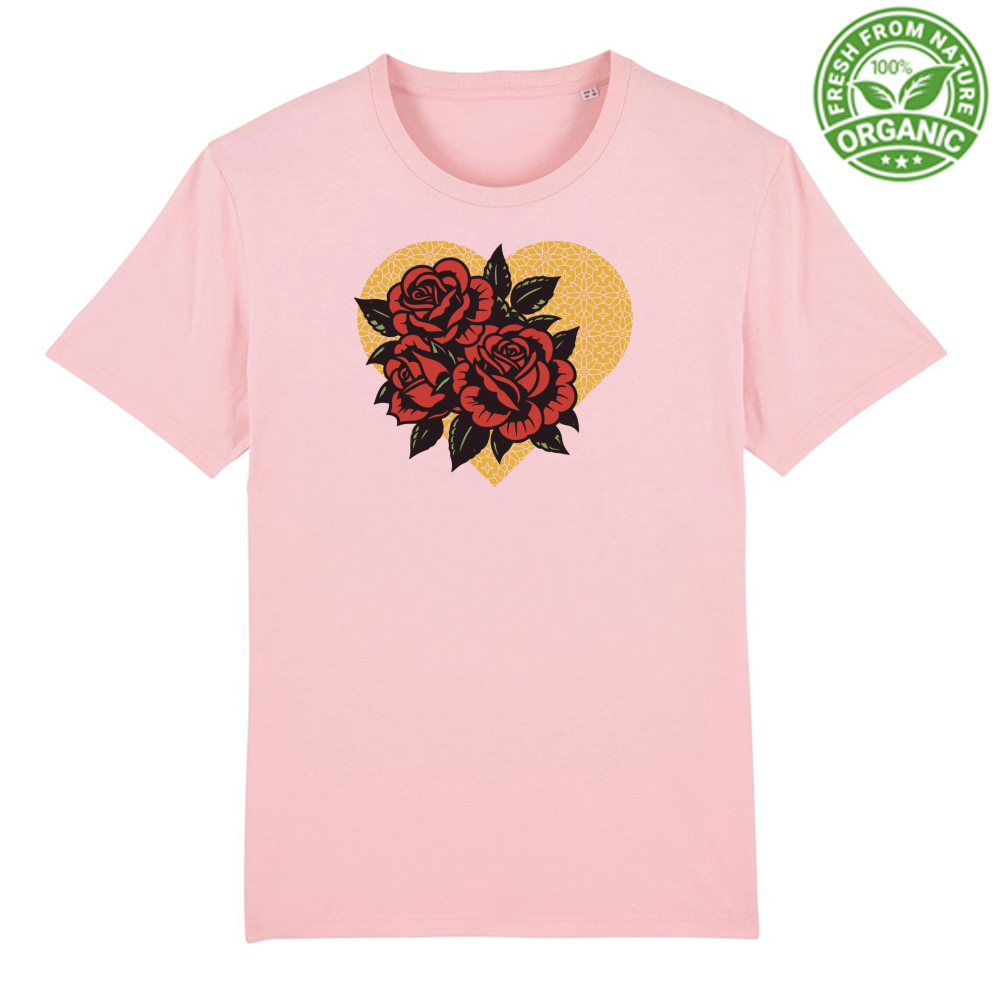 T-Shirt Unisex Premium Organic Corazón Andaluz