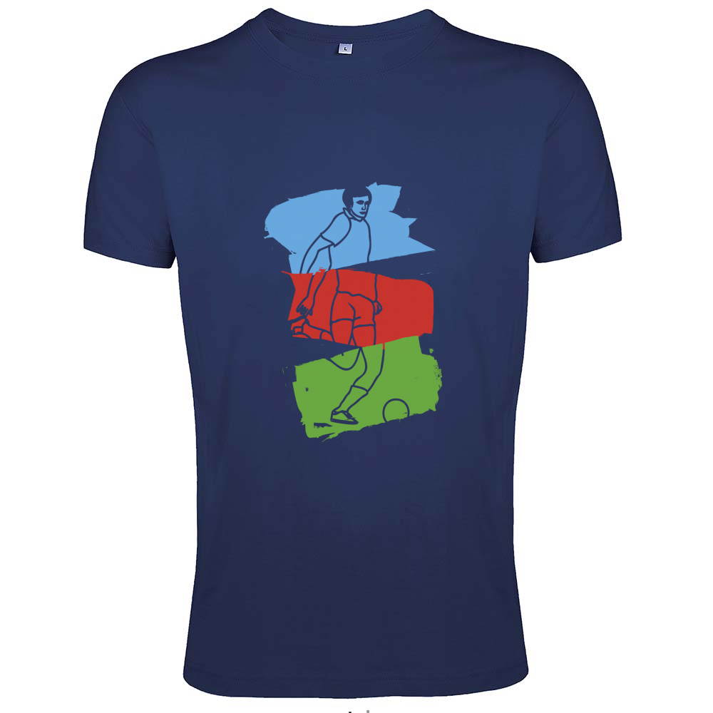 T-Shirt Men Fit Total Football