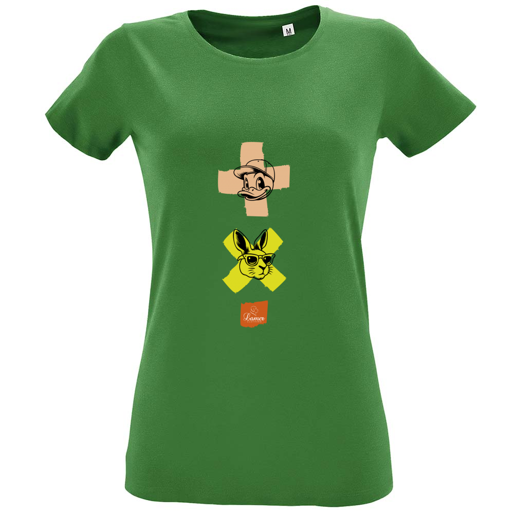 T-Shirt Women Fit Cool Pets