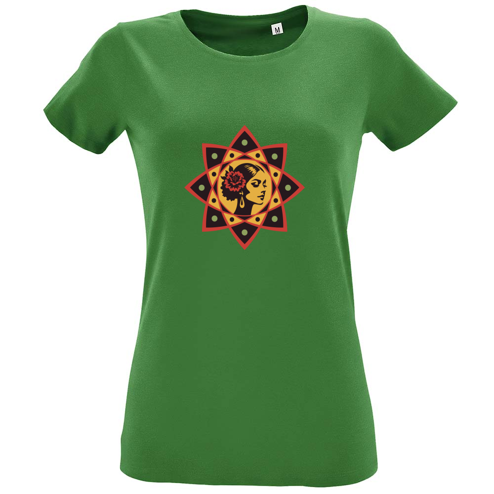 T-Shirt Women Fit Passione Flamenca