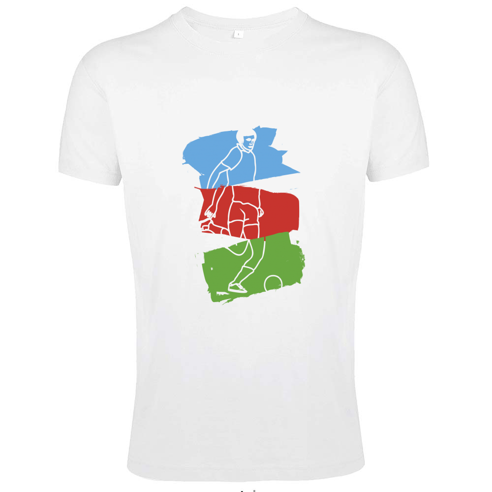 T-Shirt Men Fit Total Football