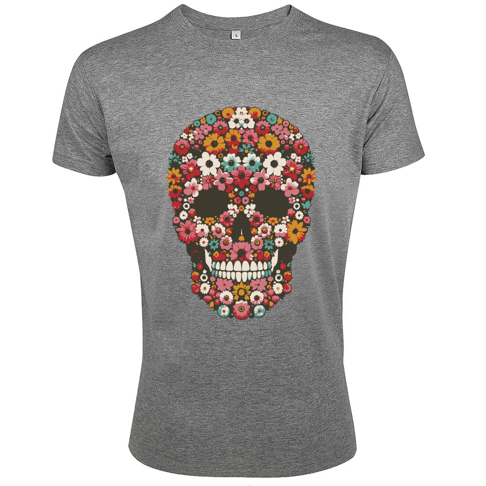 T-Shirt Men Fit In Bloom