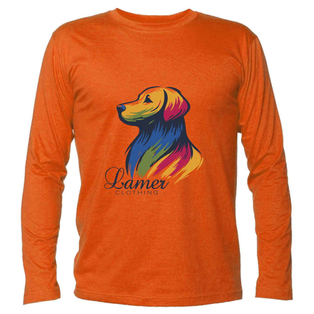 T-Shirt Unisex Manica Lunga Lamer Clothing Style