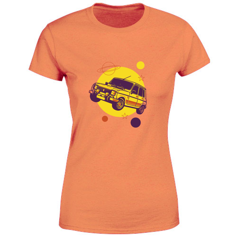 T-Shirt Donna Tournée dans l'espace