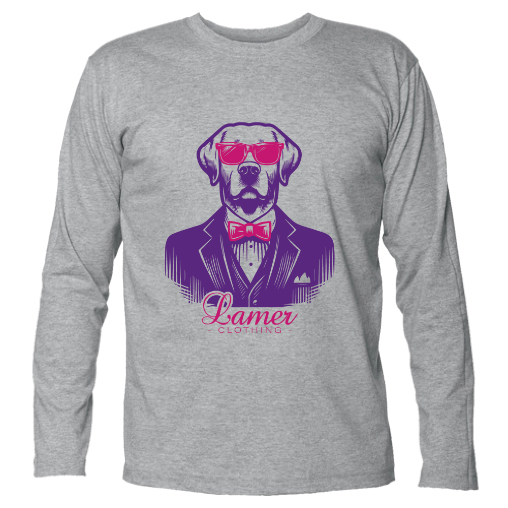 T-Shirt Unisex Manica Lunga Lamer Royale