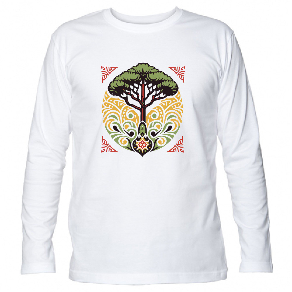 T-Shirt Manica Lunga Arabescos