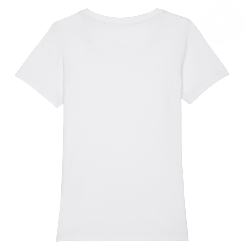 T-Shirt Women Premium Organic Surfin' in La Mer