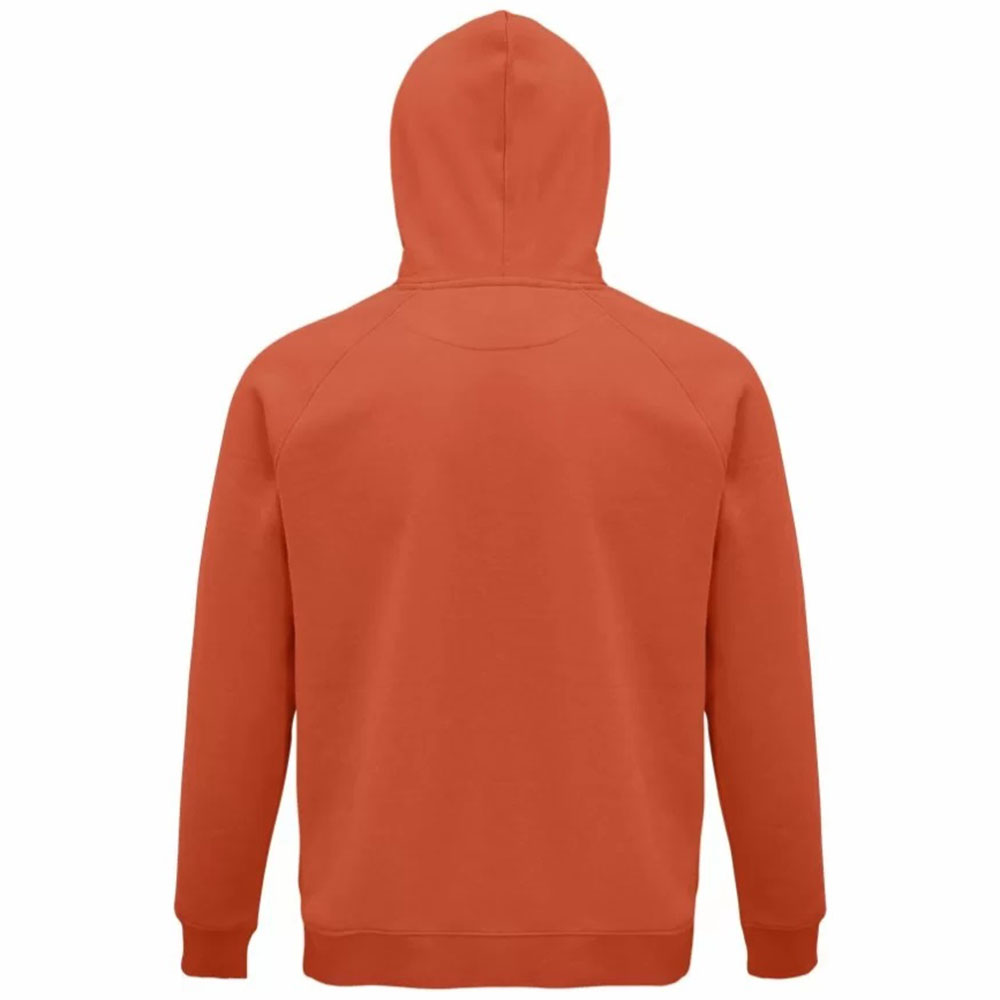 Felpa Organica Unisex Cappuccio Surfin' in La Mer