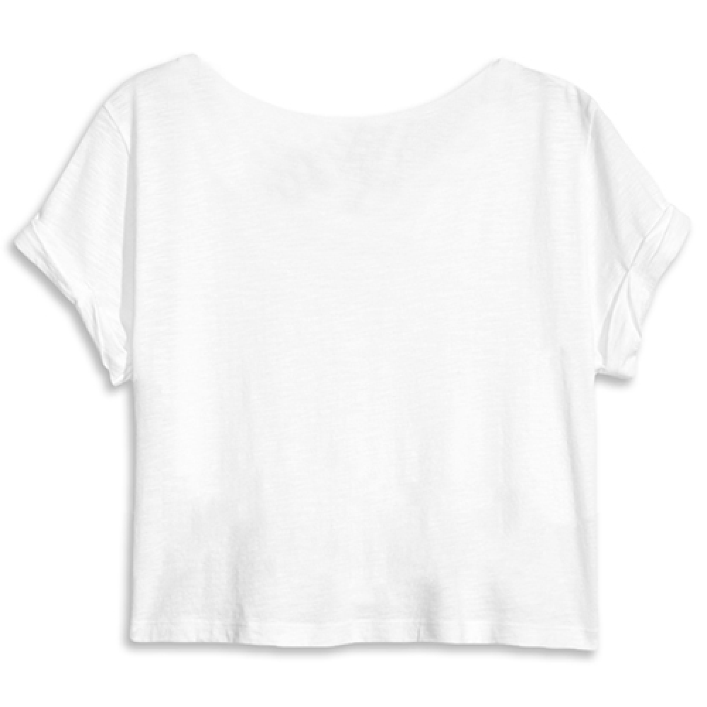 Top Crop Organico Lamer Clothing