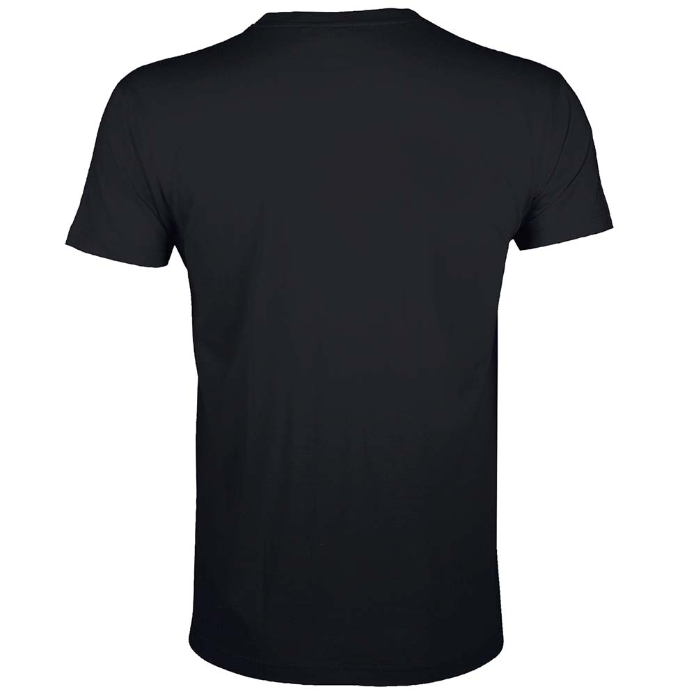 T-Shirt Men Fit Black the Cat
