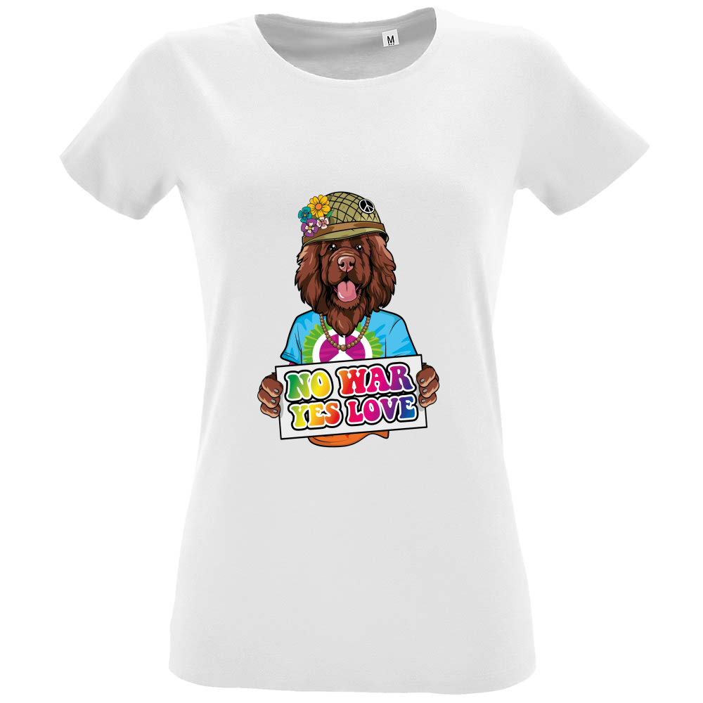 T-Shirt Women Fit Blue Line
