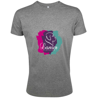 T-Shirt Men Fit Lamer Colours