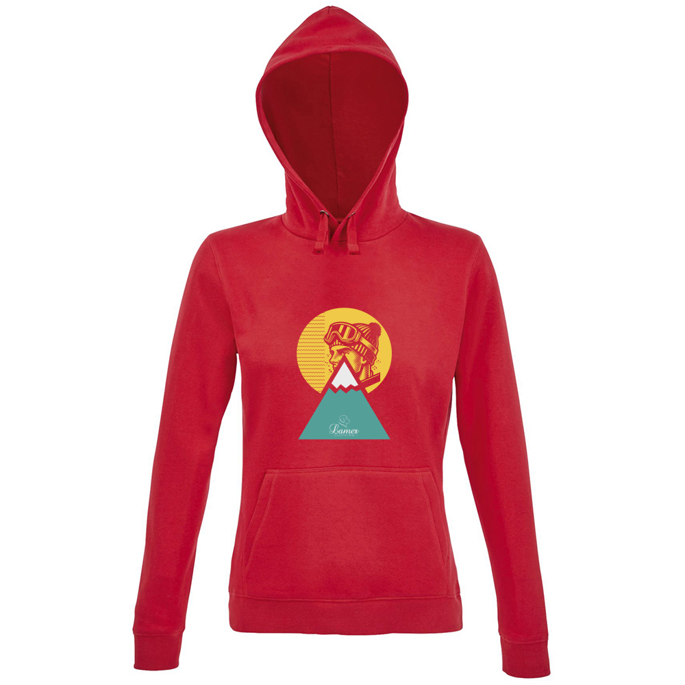 Hoodie Premium Women Semaine Blanche