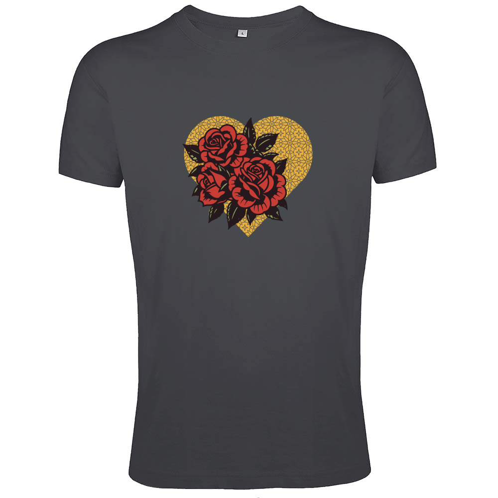 T-Shirt Men Fit Corazón Andaluz