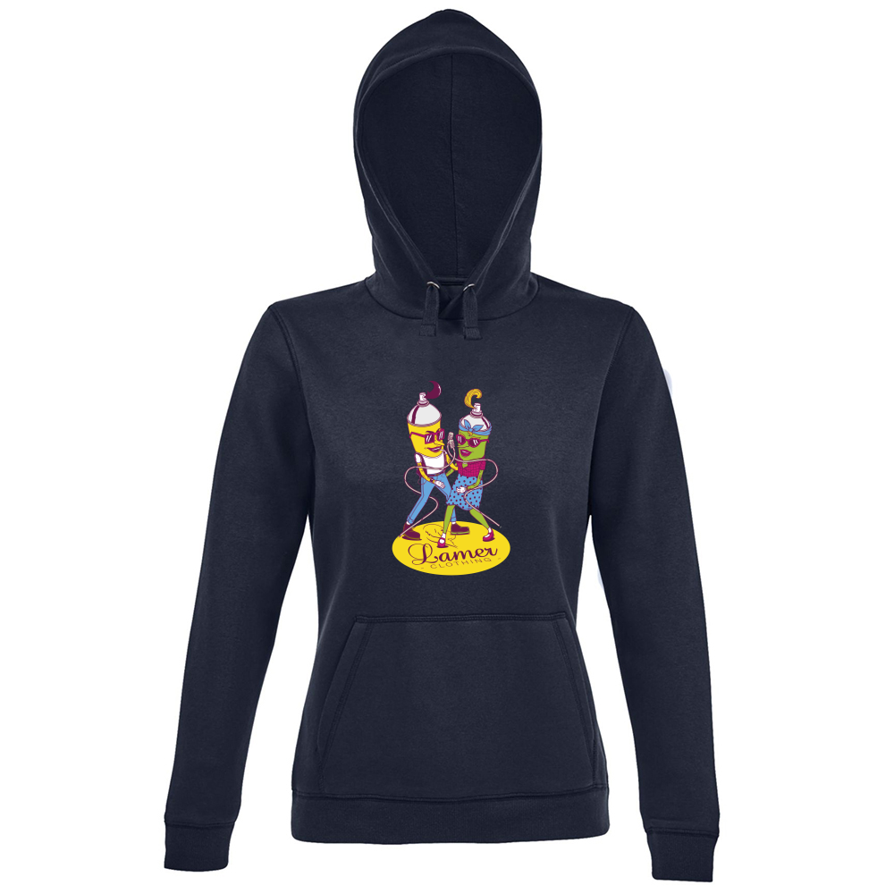 Hoodie Premium Women Rock&Billie