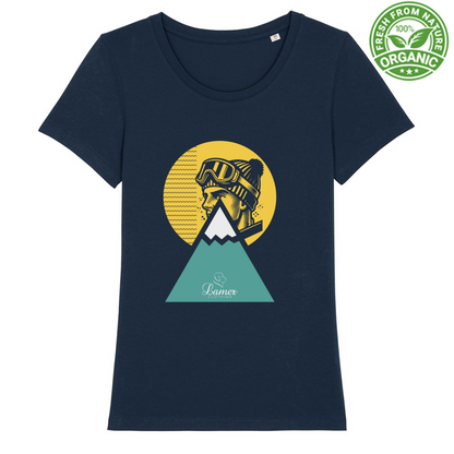 T-Shirt Women Premium Organic Semaine Blanche