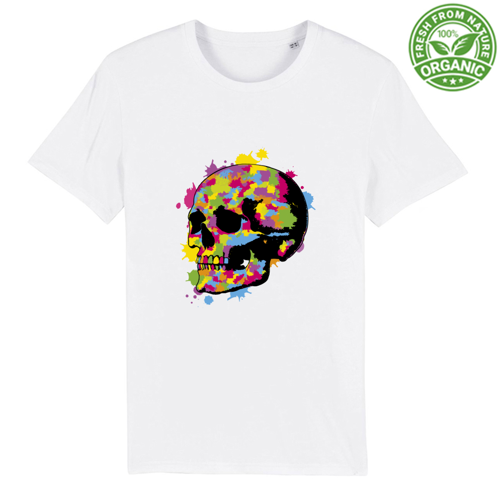 T-Shirt Unisex Premium Organic Alegria