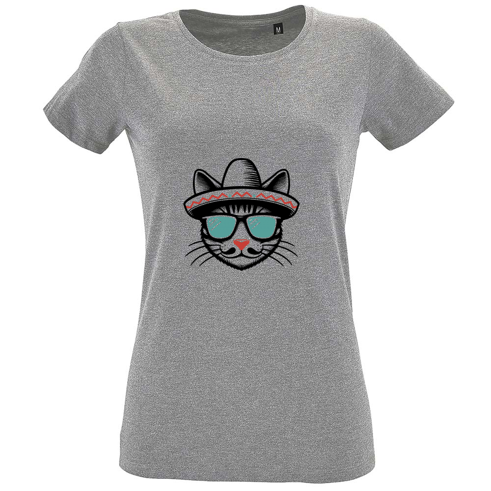 T-Shirt Women Fit Mexicat