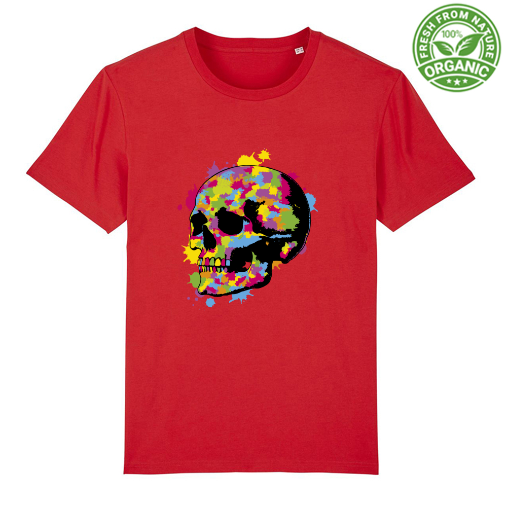 T-Shirt Unisex Premium Organic Alegria