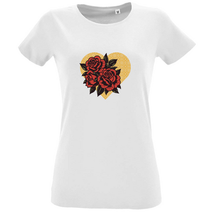 T-Shirt Women Fit Corazón Andaluz