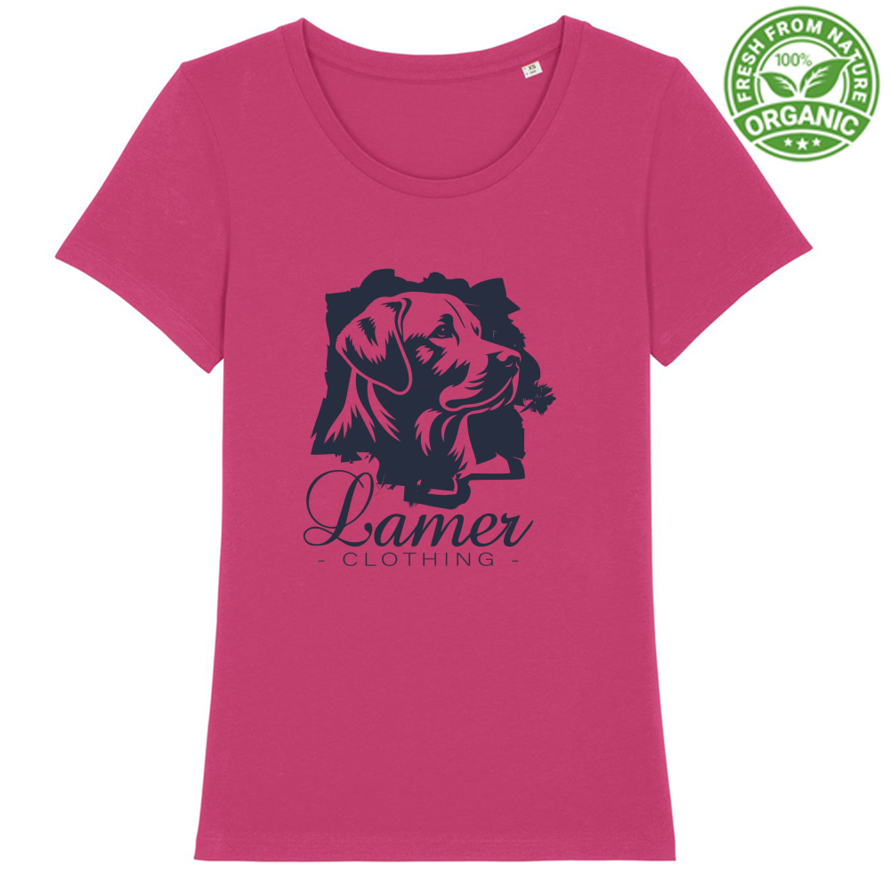 T-Shirt Women Premium Organic Lamer Clothing