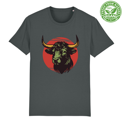 T-Shirt Unisex Premium Organic Toro Loco