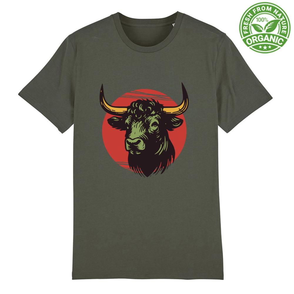 T-Shirt Unisex Premium Organic Toro Loco