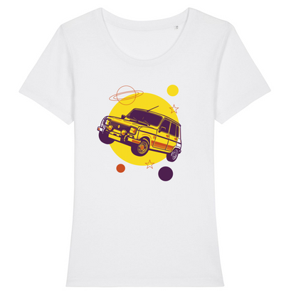 T-Shirt Women Premium Organic Tournée dans l'espace