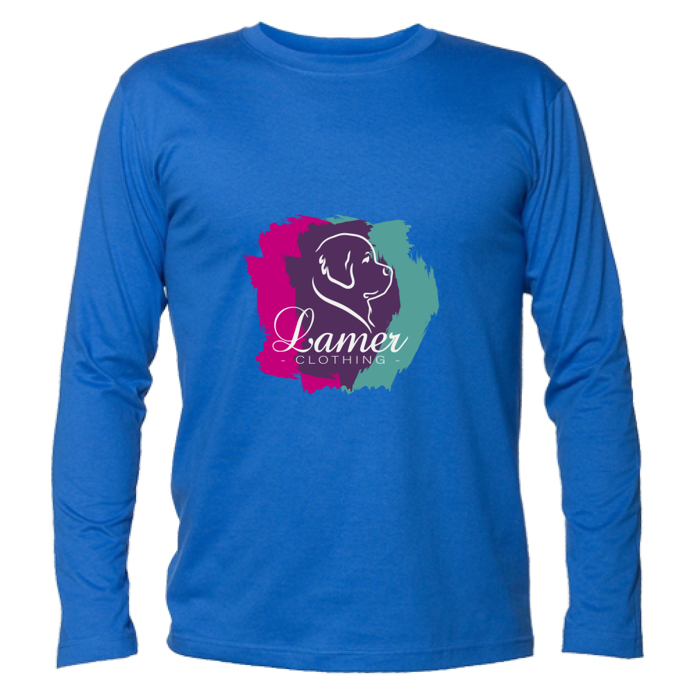 T-Shirt Unisex Manica Lunga Lamer Colours