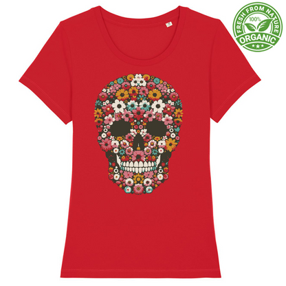 T-Shirt Women Premium Organic In Bloom