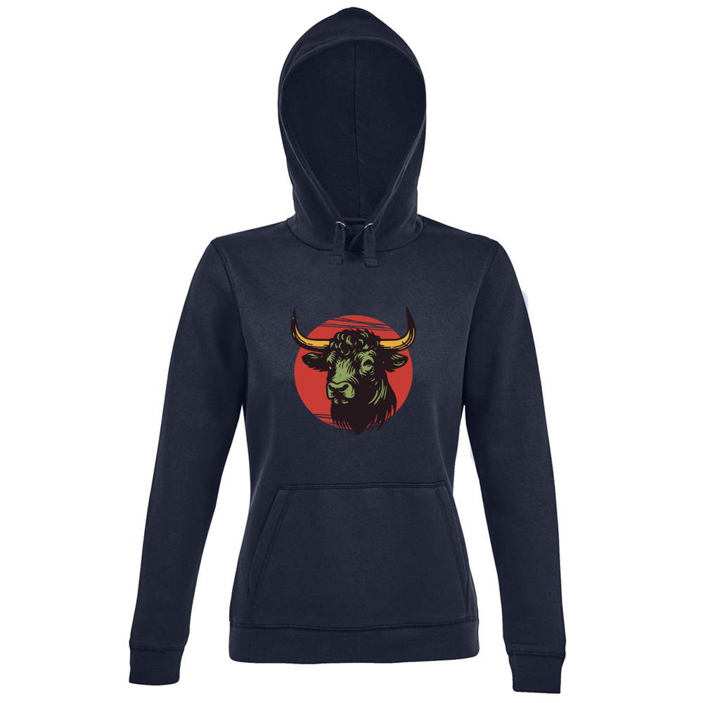 Hoodie Premium Women Toro Loco