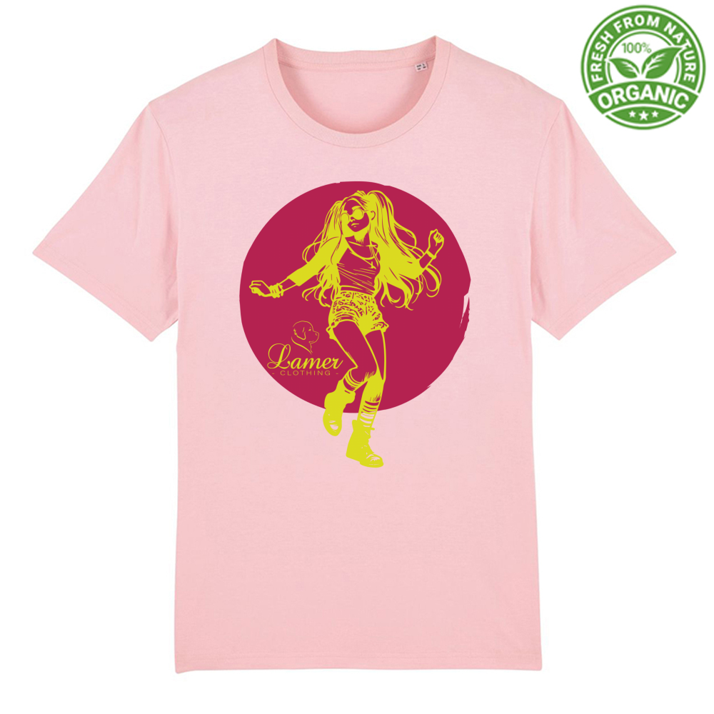 T-Shirt Unisex Premium Organic Fille du soleil