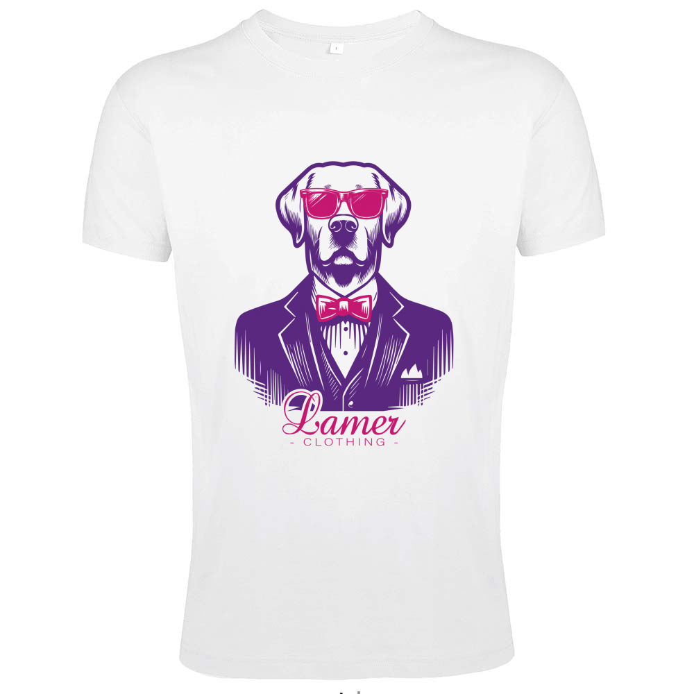 T-Shirt Men Fit Lamer Royale