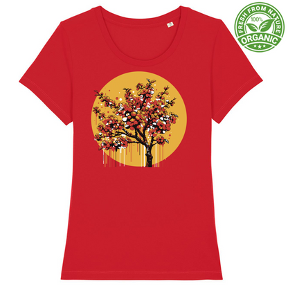 T-Shirt Women Premium Organic Andalusia