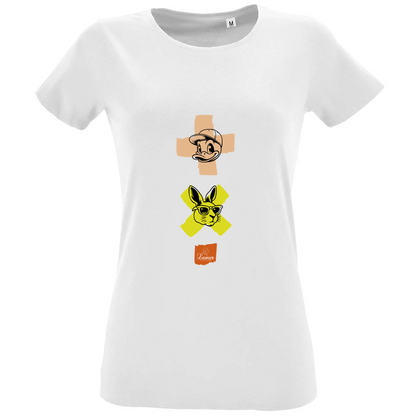 T-Shirt Women Fit Cool Pets