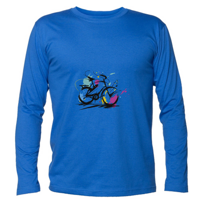 T-Shirt Manica Lunga Vélo Fantasia