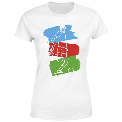 T-Shirt Donna Total Football