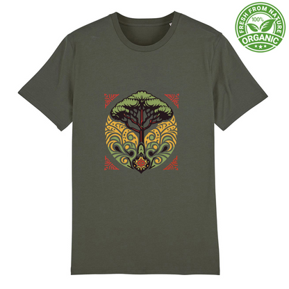 T-Shirt Unisex Premium Organic Arabescos