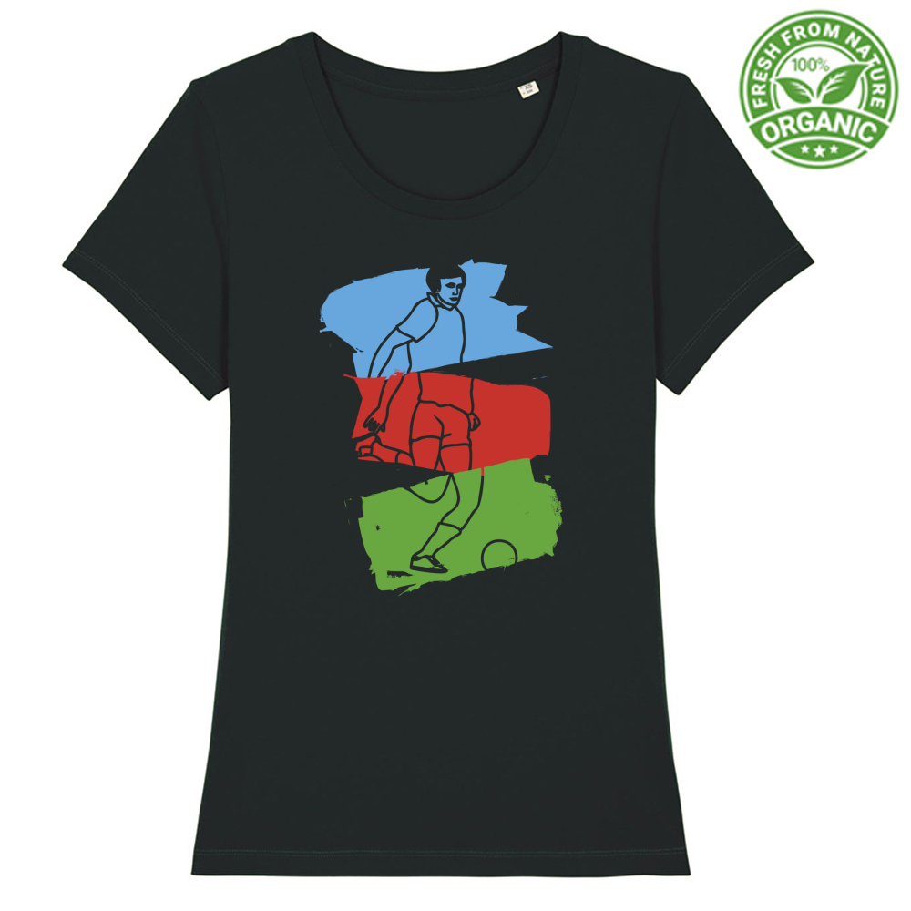 T-Shirt Women Premium Organic Total Football