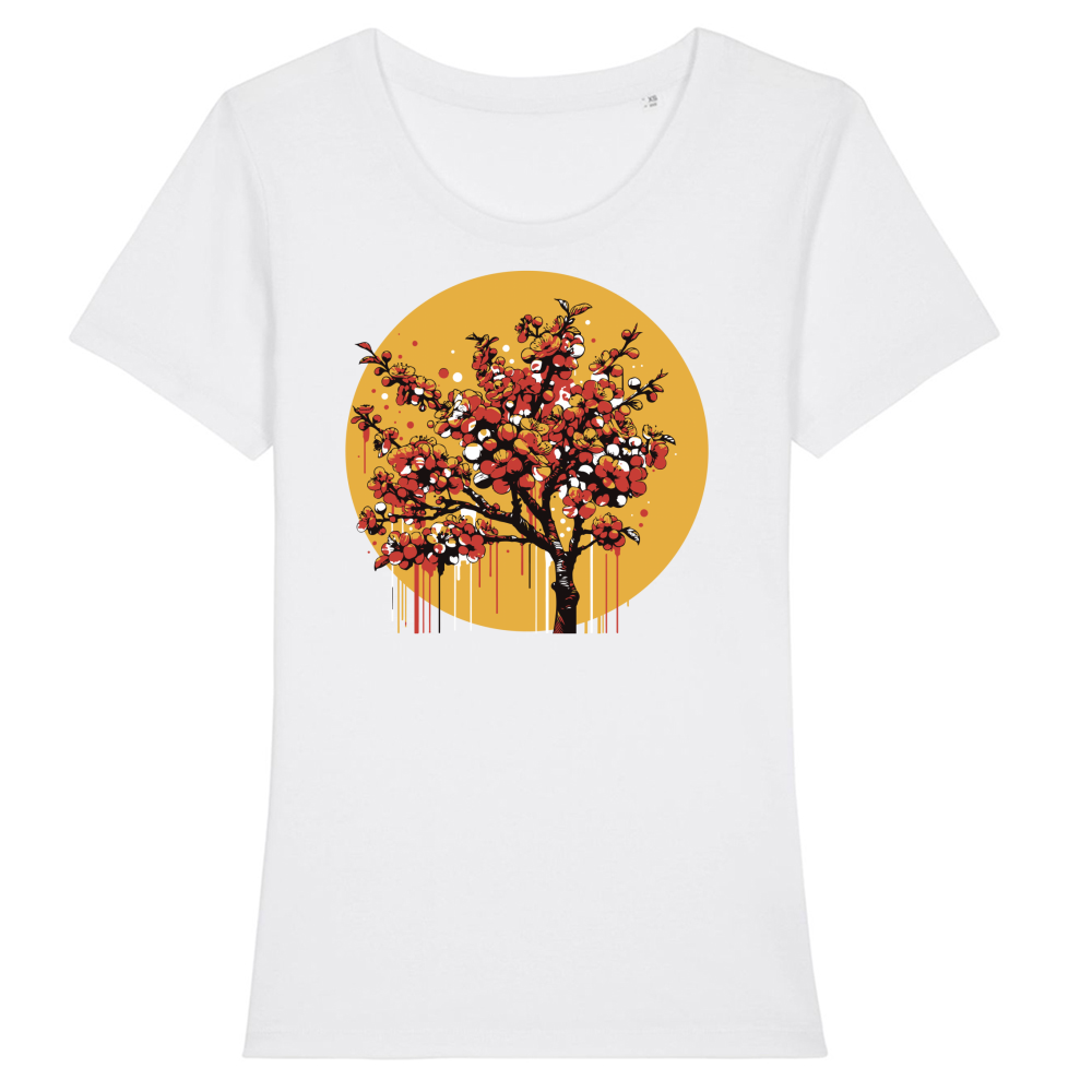 T-Shirt Women Premium Organic Andalusia